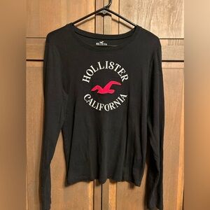 Women’s LS Hollister Baby Tee - Size L